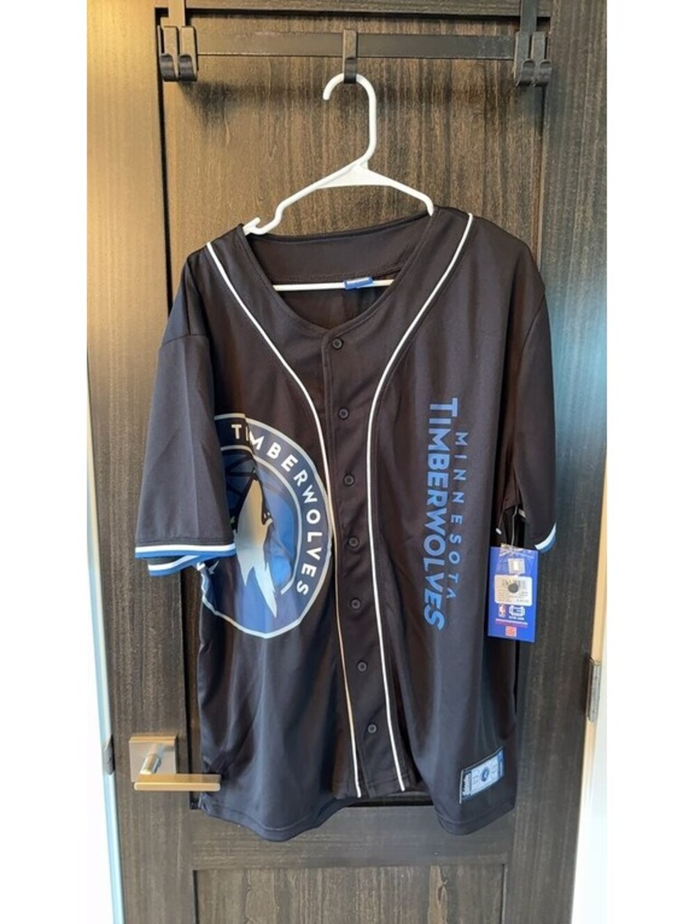 Minnesota Timberwolves Ultra Game Jersey Large 0252